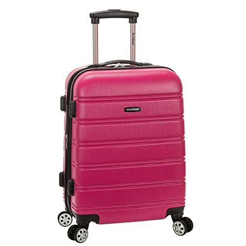 Melbourne Hardside Expandable Spinner Wheel Luggage (Magenta / Carry-On 20")