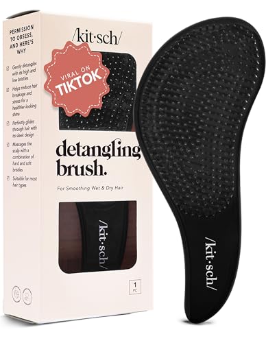 Detangler Brush (Black)