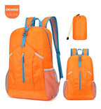 25L Foldable Hiking Backpack (Orange)