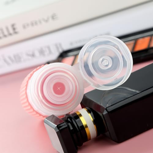 Travel Bottles for Toiletries (2 Ounces / Rose Pink)