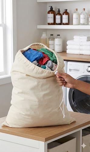 Laundry Bags 1 (Natural)