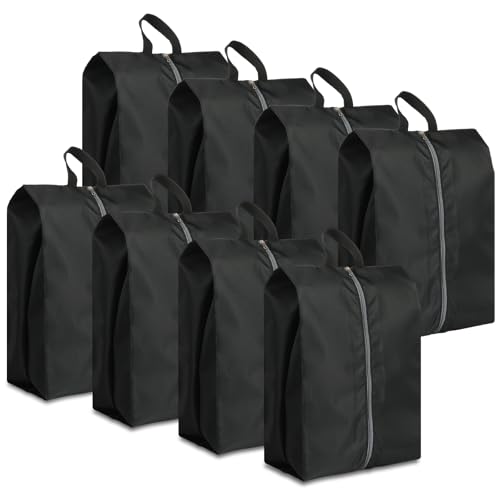 Shoe Bags for Travel (Black)