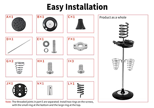 Hair Dryer Stand (crystal)