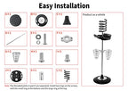 Hair Dryer Stand (crystal)