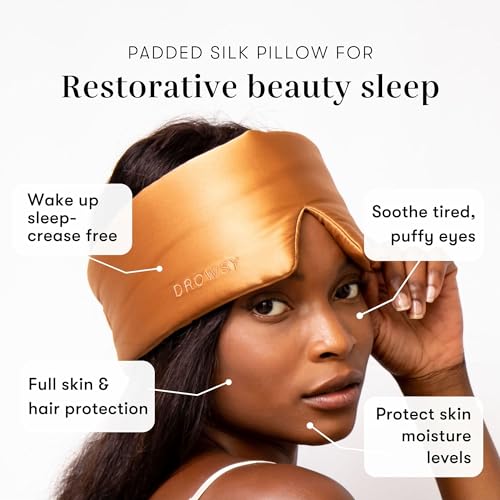 Silk Sleep Mask (Tuscan Kiss / 1 Count (Pack of 1))