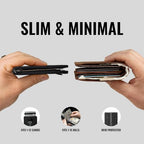 Wallet For Men (Special Edition - Midnight Gunmetal)