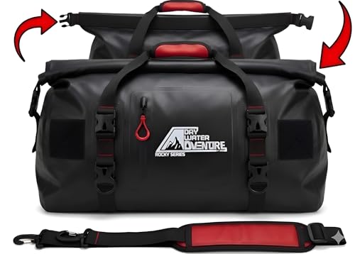 Waterproof Duffel Bag 80L (80 Liters / Rocky Series)
