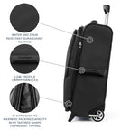 Maxlite 5 Softside Carry (Carry-on 21-Inch / Black)