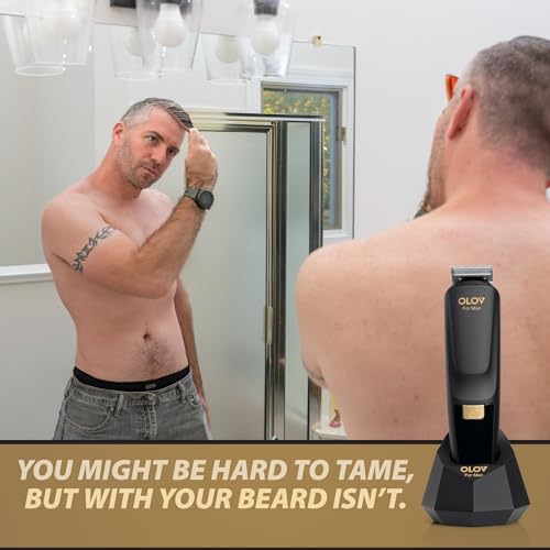 Beard Trimmer (Black)