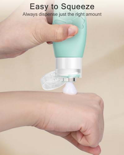 5 Pack Travel Bottles (Multi)