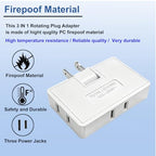 Outlet Splitter (2 Prong 2 Pack)