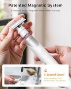 Electric Groin & Body Hair Trimmer (Lite / White)