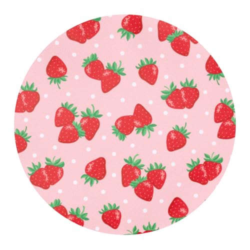 Loopi Large Waterproof Beach Tote Bag (Strawberry Shortcake)