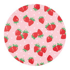 Loopi Large Waterproof Beach Tote Bag (Strawberry Shortcake)