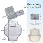 Portable Diaper Changing Pad (Austere Grey)