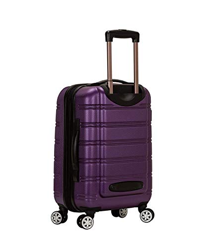 Melbourne Hardside Expandable Spinner Wheel Luggage (Purple / Carry-On 20")