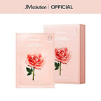 Glow Luminous Flower Firming Mask Rose 10 Sheets