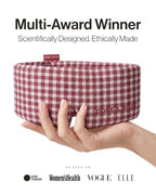Deep Sleep Mask (Burgundy Checked)