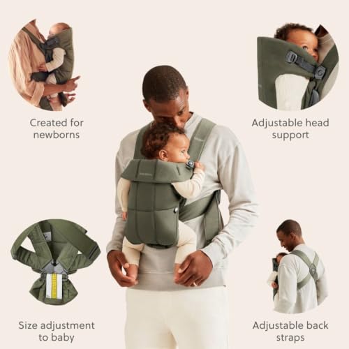 Baby Carrier Mini (Woven / Dark Green)