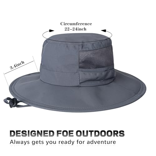 Sun Hat for Men (Blue)