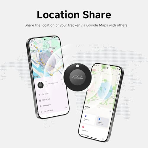 Air Tracker Tags for Android (BLK, 1PC)