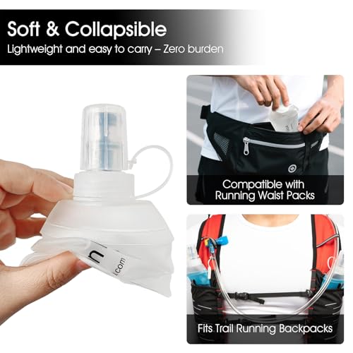 GYGYL Soft Flask (250ml White)