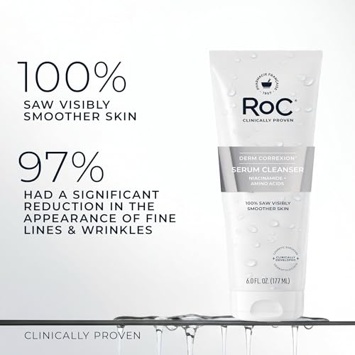 Derm Correxion Serum Facial Cleanser with Niacinamide and Amino Acids