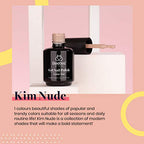 Beetles Beige Gel Nail Polish (I - Creme Brown | Kim Nude)