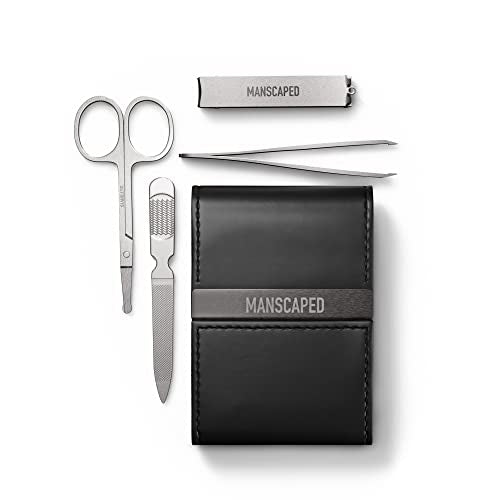 Shears 2.0 Tempered Stainless Steel Men's Nail Kit (The Shears 2.0)