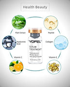Hyaluronic Acid Serum for Microneedling Serum Ampoules for Face Serum 0.35 oz 4 Vials (serum kit)