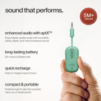AirFly Pro 2 Bluetooth Adapter (Mint Ice / AirFly Pro 2)