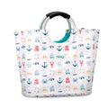 Loopi Large Waterproof Beach Tote Bag (Shoreline)