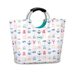 Loopi Large Waterproof Beach Tote Bag (Shoreline)