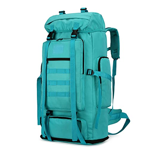 Hiking Backpack for Men 70L (100l-lakeblue)
