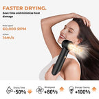 5 in ONE Blow Dryer Brush (Black Gold)