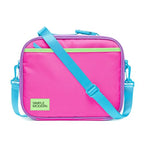 Insulated Lunch Box for Women (Polyester / Multi-color: 80s Mix)