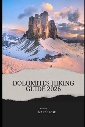 DOLOMITES HIKING GUIDE 2026