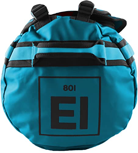 Trailhead Duffel Bag Shoulder Straps Waterproof Teal Small (Small 30 Liters / Teal)
