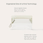 Cadence Parcel - Clear Kit - Durable and Leak-Resistant Travel Toiletry Kit - - Image 4