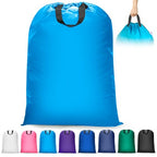 Extra Large Heavy Duty Laundry Bag (Extra Large Laundry Bag With Handles (Light Blue))