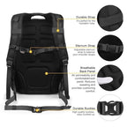 40L Tactical Backpack for Men (Black)