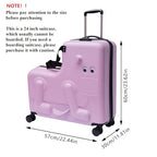 24" Kid's Ride (24" Pink)