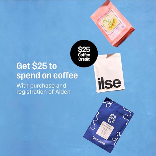 Aiden Precision Smart Drip Coffee Maker (Matte White)