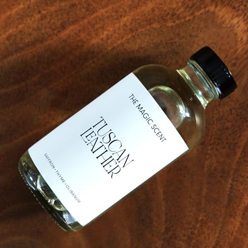 Tuscan Leather Diffuser Oil Scents for Home (16.9 Fl Oz (Pack of 1))