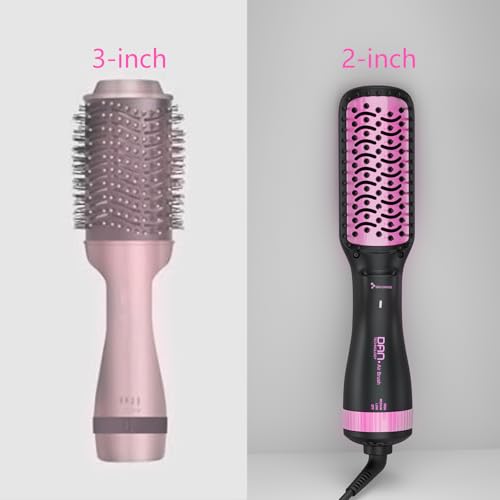 DAN Negative ion Hair Dryer Brush (Black)