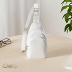 Sling Bag for Women Leather Fanny Pack Crossboday Bags Sling Backpack for Women Beige (3-beige)