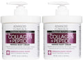 Collagen Peptides Body Lotion & Face Moisturizer (5 - Collagen Peptides Firming Cream / 16 Ounce (Pack of 2))