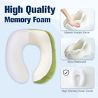 Neck Pillow for Traveling (Green)