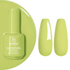 Beetles Green Gel Nail Polish (H - Creme Green | Fresh Pistachio)