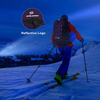 40L Hiking Backpack (40l Purple / 40l / Daypack Backpacks)